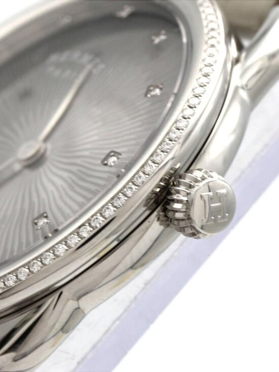 Hermes Arso-d SS Quartz Watch main image 4